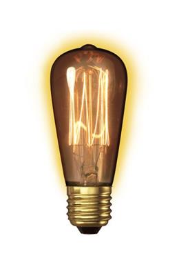 Calex Decorative Standard Squirrel Cage Lamps